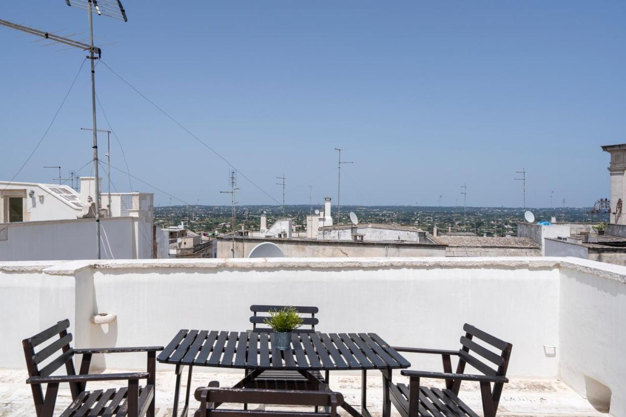 Vico II Terrace Apartment A Step From Piazza Roma Μαρτίνα Φράνκα Εξωτερικό φωτογραφία