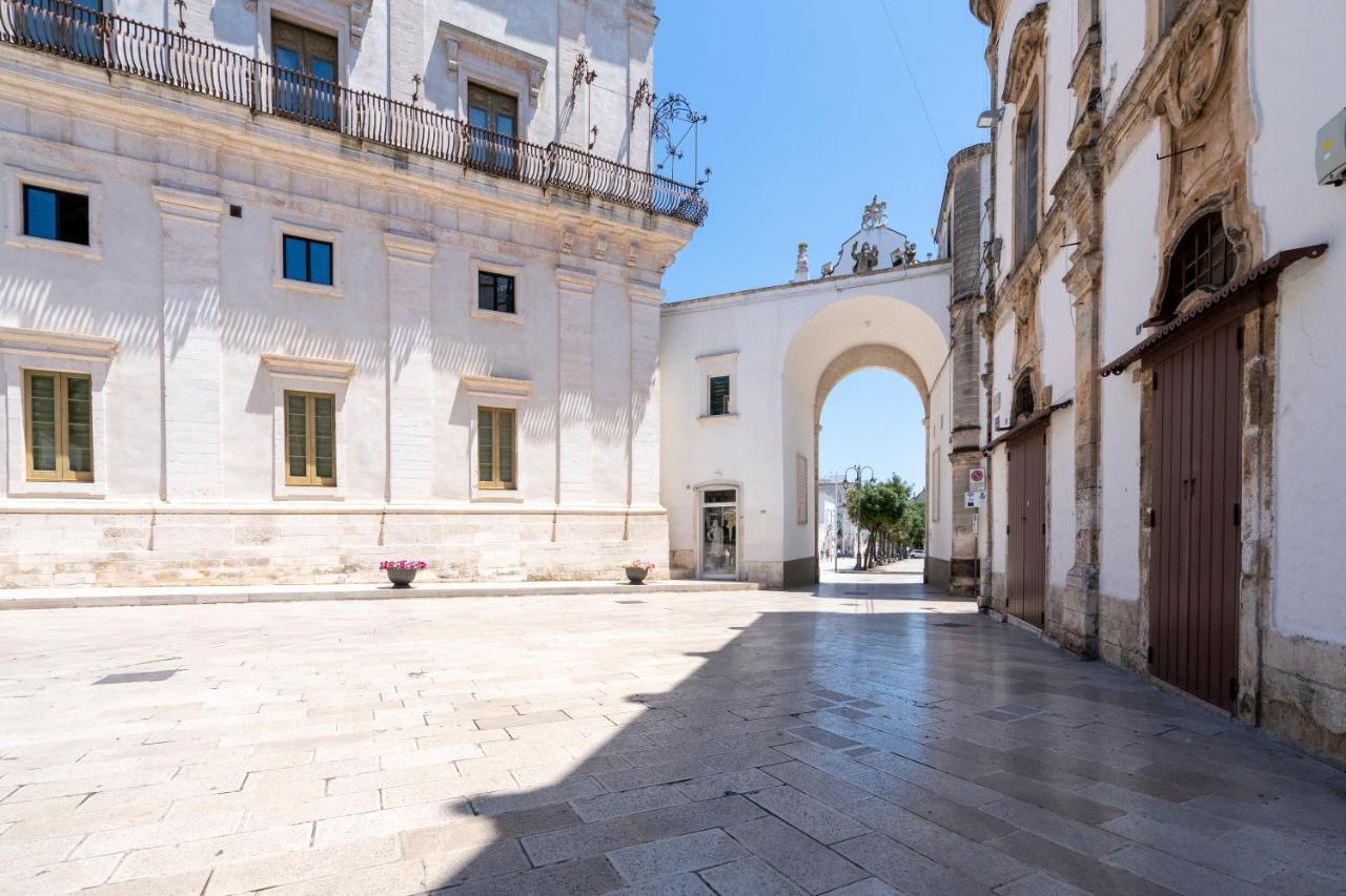 Vico II Terrace Apartment A Step From Piazza Roma Μαρτίνα Φράνκα Εξωτερικό φωτογραφία