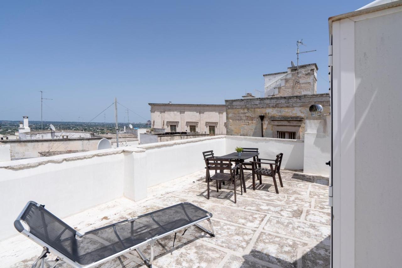 Vico II Terrace Apartment A Step From Piazza Roma Μαρτίνα Φράνκα Εξωτερικό φωτογραφία